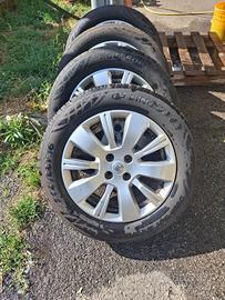 Cerchi e Gomme Captur