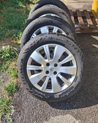 Cerchi e Gomme Captur