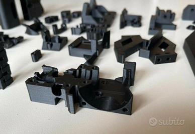 Servizio  Pezzi stampati in 3D