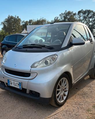 SMART FORTWO CABRIO PASSION 1.0 71CV ADATTA NEOPAT