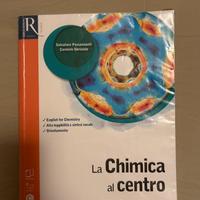 Libro la chimica al centro, dai modelli atomici