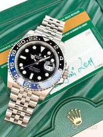 Rolex GMT-Master II Batgirl, Full set, Si Permute