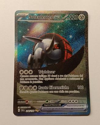 Carta Pokemon Solcoferreo n248