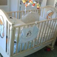 Culla Erbesi in legno