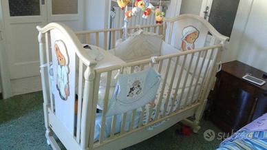 Culla Erbesi in legno