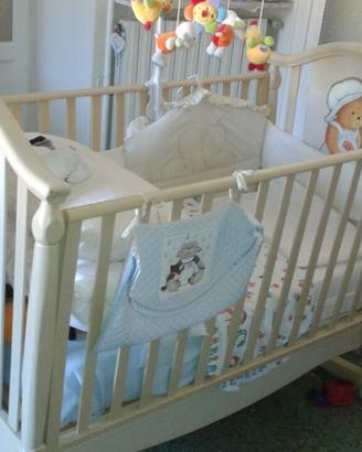 Culla Erbesi in legno