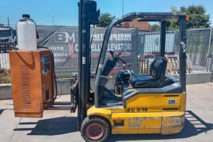 carrello elevatore OM triplex alzata libera 