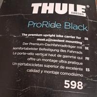 thule proride black portabici