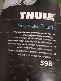 thule proride black portabici