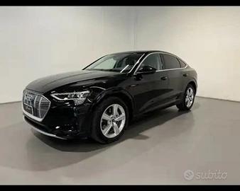 Audi E tron 55 Sportback Quattro S fast Buisness