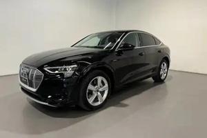 Audi E tron 55 Sportback Quattro S fast Buisness