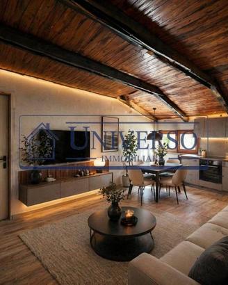 Attico / Mansarda di 46 m² con 2 locali a Pontecur
