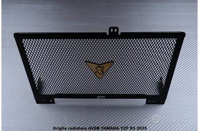 Griglia radiatore AVDB YAMAHA YZF R3 2025