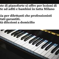 Insegnante pianoforte