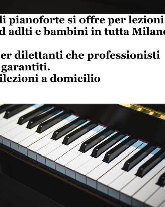 Insegnante pianoforte