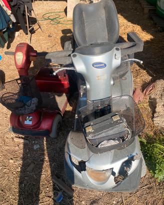 Motociclo per disabili