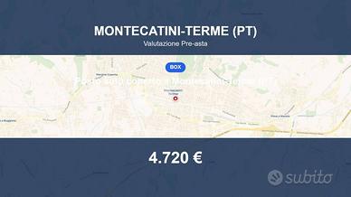 Immobile in asta di 11 m² a Montecatini-Terme
