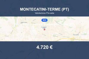 Immobile in asta di 11 m² a Montecatini-Terme