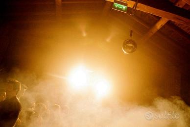 NOLEGGIO LUCI DA DISCOTECA & EFFETTI SPECIALI PER