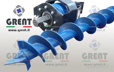 Trivella Idraulica per Escavatori