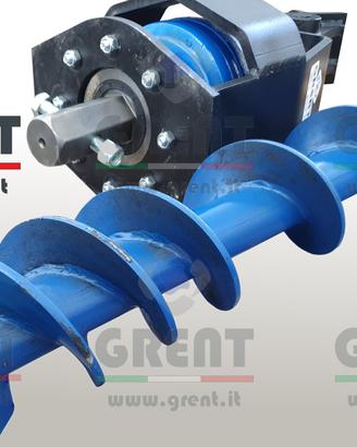 Trivella Idraulica per Escavatori