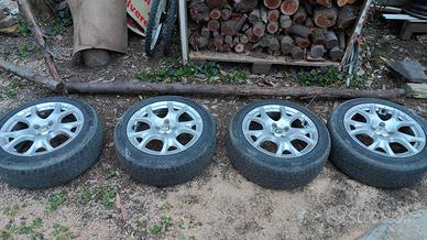 Ruote in lega cerchi Alfa mito 16