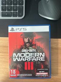 Call of duty Modern Warfare 3 PS5