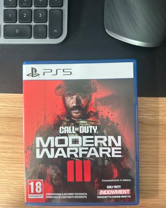 Call of duty Modern Warfare 3 PS5