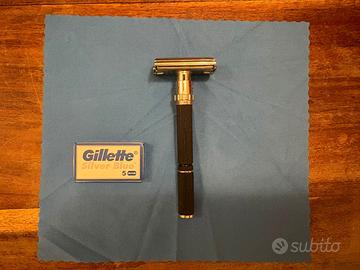 Rasoio Gillette Super Adjustable  Black Beauty
