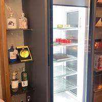 Vetrina gelateria verticale statica