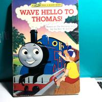 Libro inglese WAVE HELLO TO THOMAS