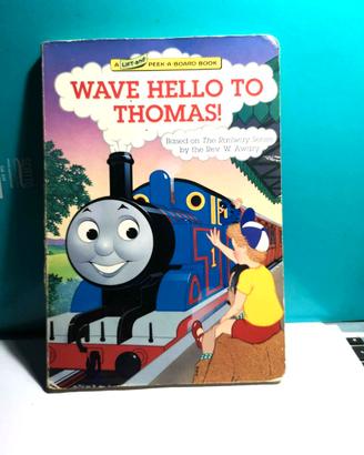 Libro inglese WAVE HELLO TO THOMAS