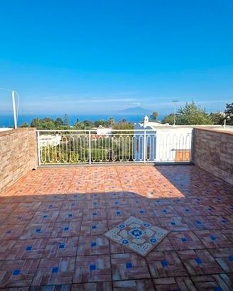anacapri- sol. semi indipendente con terrazzi