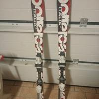 Sci ragazzi da discesa