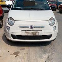 Fiat 500 2009 paraurti portiera kit airbag  Ricamb