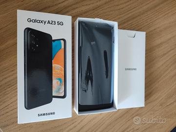 Samsung GalaxyA23 5G nuovo, completo di confezione