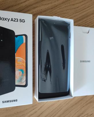 Samsung GalaxyA23 5G nuovo, completo di confezione