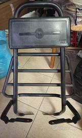 Portapacchi posteriore vespa.