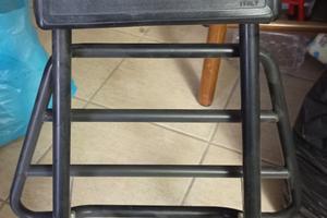 Portapacchi posteriore vespa.