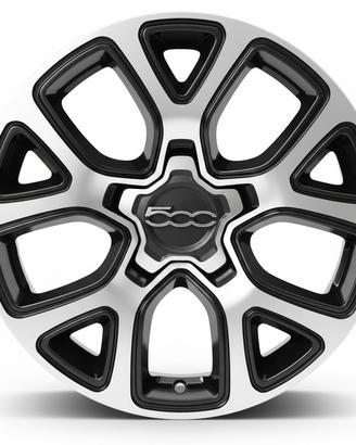 4 Cerchi da 17' in Lega - Fiat - 500 X Cross