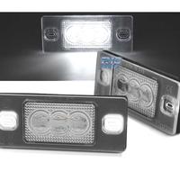 LUCI LED TARGA VOLKSWAGEN VW TIGUAN TOUAREG GOLF V