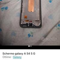 schermo galaxy A 54 5 G