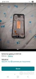 schermo galaxy A 54 5 G