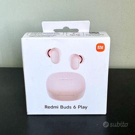 Xiaomi Redmi Buds 6 Play Rosa