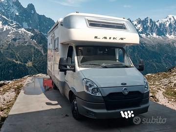 Iveco 35c18 Laika Kreos 3000