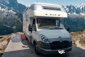 Iveco 35c18 Laika Kreos 3000