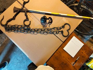 Stadera antica barra 78 cm