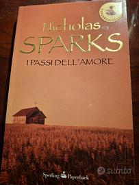I passi dell'amore. Nicholas Sparks.  