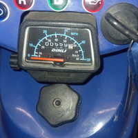 Quad 50cc targato 2 posti da libretto