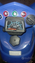 Quad 50cc targato 2 posti da libretto